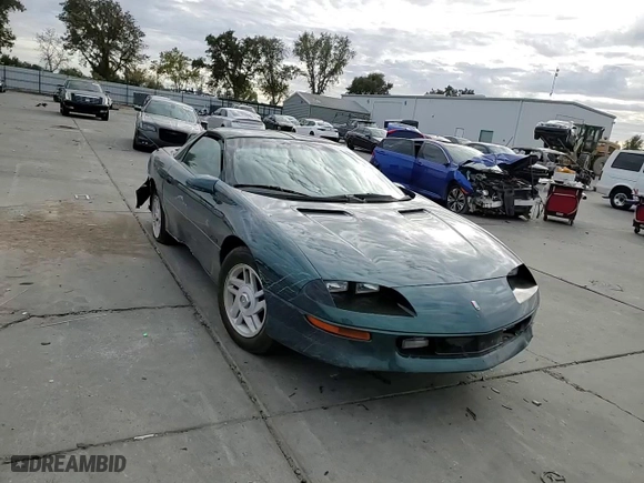 1996 Chevrolet Camaro Z28 with VIN 2G1FP22P3T2153186, listed as a Copart auction lot 78690694 with 260,178 mi miles and Salvage Title. Bid and sale history available at carsss.com. Image 11.