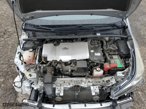 2020 Toyota Prius L Eco with VIN JTDKARFU7L3108641, listed as a Copart auction lot 48982215 with 123,964 mi miles and Salvage Title. Bid and sale history available at carsss.com. Image 11.