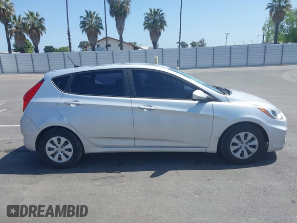 2016 Hyundai Accent SE with VIN KMHCT5AE5GU279763, listed as a IAAI auction lot 42110991 with 136,291 mi miles. Bid and sale history available at carsss.com. Image 13.