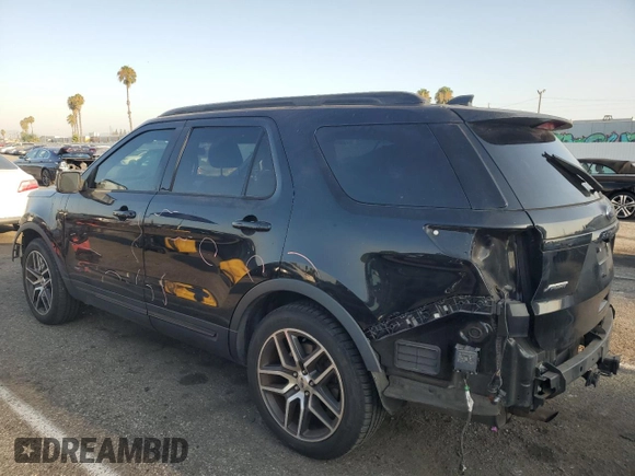 2017 Ford Explorer Sport с VIN 1FM5K8GT2HGE00414, выставлен на аукционе Copart как лот 64526204 с пробегом 69 300 миль миль и Списание • Salvage title. История ставок и продаж доступна на DreamBid. Изображение 2.