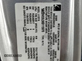 2006 Saturn Relay 2 FWD z VIN 5GZDV03L56D115976, wystawiony jako Copart lot #61964154 z przebiegiem 131 587 mil mil oraz Tytuł czysty. Historia ofert i sprzedaży dostępna na DreamBid. Obrazek 13.