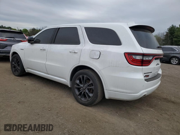2022 Dodge Durango R/T с VIN 1C4SDJCT0NC213268, выставлен на аукционе Copart как лот 53872215 с пробегом 30 503 миль миль и Списание • Salvage title. История ставок и продаж доступна на DreamBid. Изображение 2.