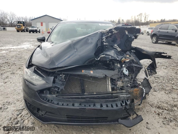 2018 Ford Fusion SE with VIN 3FA6P0H74JR165855, listed as a Copart auction lot 47178175 with 66,618 mi miles and Salvage Title. Bid and sale history available at carsss.com. Image 5.