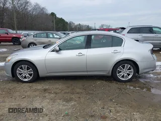 2011 Infiniti G25 Journey with VIN JN1DV6AP9BM601309, listed as a IAAI auction lot 41393629 with 278,128 mi miles and . Bid and sale history available at DreamBid. Image 15.