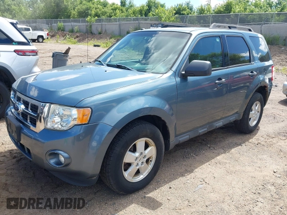 2012 Ford Escape XLT with VIN 1FMCU0D75CKA22539, listed as a IAAI auction lot 42775549 with 212,920 mi miles and . Bid and sale history available at DreamBid. Image 2.