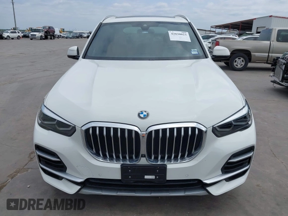 2023 BMW X5 xDrive40i with VIN 5UXCR6C04P9P15756, listed as a IAAI auction lot 42030023 with 40,280 mi miles and . Bid and sale history available at DreamBid. Image 13.