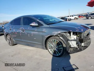 2017 Hyundai Elantra Sport с VIN KMHD04LB6HU360329, выставлен на аукционе Copart как лот 44578425 с пробегом 89 653 миль миль и Списание • Salvage title. История ставок и продаж доступна на DreamBid. Изображение 4.