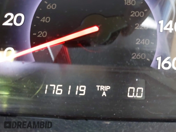 2010 Honda Odyssey EX-L with VIN 5FNRL3H67AB003148, listed as a IAAI auction lot 42244575 with 176,119 mi miles and . Bid and sale history available at DreamBid. Image 7.