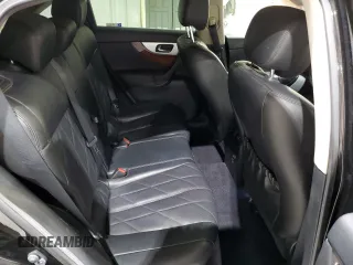 2014 Infiniti QX70 z VIN JN8CS1MW0EM411494, wystawiony jako Copart lot #55810625 z przebiegiem 94 258 mil mil oraz Szkody całkowita. Historia ofert i sprzedaży dostępna na DreamBid. Obrazek 11.