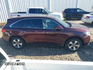 2016 Acura MDX with VIN 5FRYD4H25GB043943, listed as a IAAI auction lot 41731449 with 149,648 mi miles. Bid and sale history available at carsss.com. Image 13.