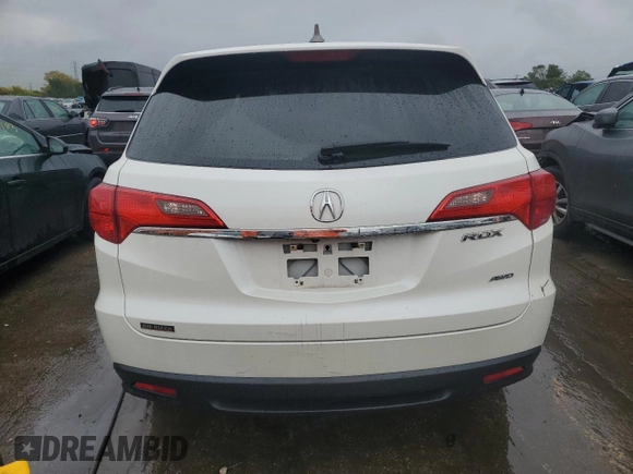 2015 Acura RDX Tech Pkg with VIN 5J8TB4H57FL026960, listed as a Copart auction lot 72962293 with 80,356 mi miles. Bid and sale history available at carsss.com. Image 6.