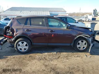 2016 Toyota RAV4 LE with VIN 2T3BFREVXGW464225, listed as a IAAI auction lot 41769225 with 113,939 mi miles. Bid and sale history available at carsss.com. Image 14.
