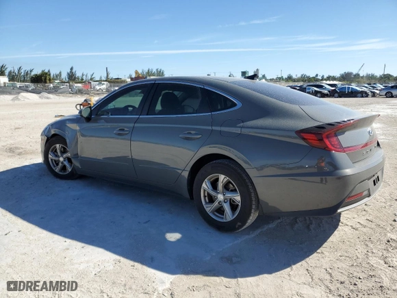 2020 Hyundai Sonata SE with VIN 5NPEG4JA8LH054766, listed as a Copart auction lot 47924975 with 35,338 mi miles and Non Repairable. Bid and sale history available at carsss.com. Image 2.