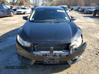 2016 Honda Civic Sedan EX with VIN 19XFC2F80GE216328, listed as a Copart auction lot 44415155 with 132,114 mi miles and Salvage Title. Bid and sale history available at carsss.com. Image 5.