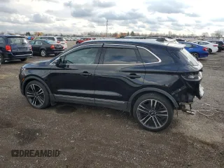 2018 Lincoln MKC Reserve with VIN 5LMTJ3DH6JUL07638, listed as a Copart auction lot 79470634 with 91,768 mi miles and Clean Title. Bid and sale history available at DreamBid. Image 2.