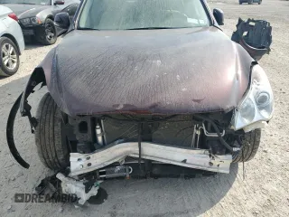 2017 Infiniti QX50 with VIN JN1BJ0RR6HM400773, listed as a Copart auction lot 71645864 with 104,987 mi miles and Salvage Title. Bid and sale history available at carsss.com. Image 12.