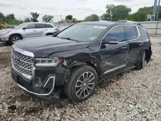 2020 GMC Acadia Denali with VIN 1GKKNXLS4LZ240771, listed as a Copart auction lot 58933135 with 39,703 mi miles and Salvage title. Bid and sale history available at DreamBid. Image 1.