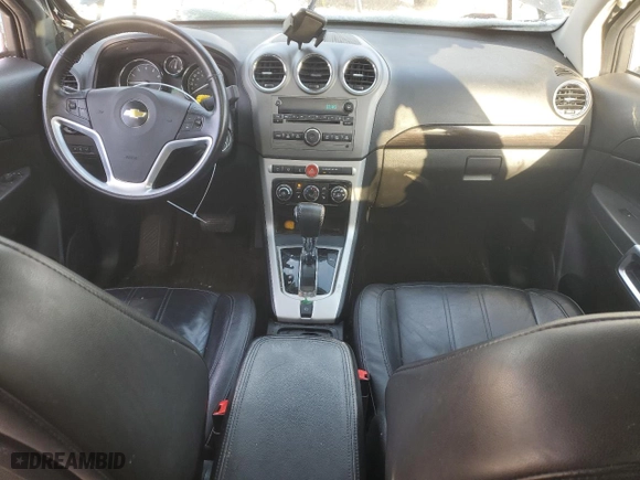 2013 Chevrolet Captiva Sport Fleet LTZ with VIN 3GNAL4EK1DS571239, listed as a Copart auction lot 84155074 with 97,815 mi miles and Salvage Title. Bid and sale history available at carsss.com. Image 8.