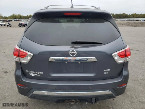 2013 Nissan Pathfinder SL with VIN 5N1AR2MM8DC605449, listed as a Copart auction lot 51728845 with 116,526 mi miles and Non Repairable. Bid and sale history available at carsss.com. Image 6.