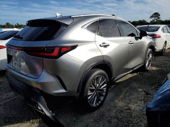 2022 Lexus NX 350h Luxury with VIN JTJHKCEZXN2001980, listed as a Copart auction lot 37369644 with 12,262 mi miles and . Bid and sale history available at DreamBid. Image 3.