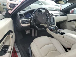 2012 Maserati GranTurismo Sport with VIN ZAM45MMA6C0064413, listed as a Copart auction lot 75126704 with Not provided miles and Salvage title. Bid and sale history available at DreamBid. Image 8.