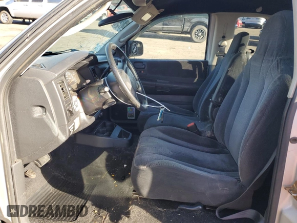 2004 Dodge Dakota Sport with VIN 1D7HG32N54S749241, listed as a Copart auction lot 86437084 with 94,879 mi miles and Salvage Title. Bid and sale history available at carsss.com. Image 7.
