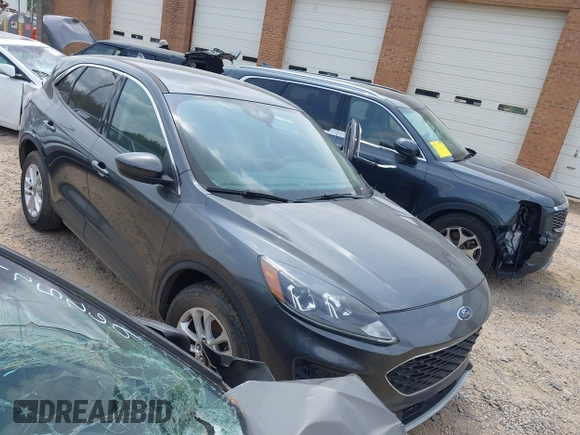 2020 Ford Escape SE with VIN 1FMCU0G69LUA67782, listed as a IAAI auction lot 42399963 with 80,372 mi miles and . Bid and sale history available at DreamBid. Image 1.