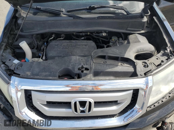 2011 Honda Pilot EX-L with VIN 5FNYF3H70BB004008, listed as a Copart auction lot 51763915 with 225,539 mi miles and Salvage Title. Bid and sale history available at DreamBid. Image 13.
