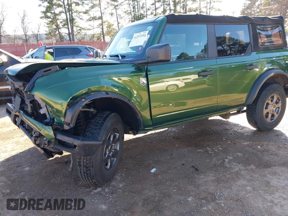 2022 Ford Bronco with VIN 1FMDE5BH8NLB01842, listed as a IAAI auction lot 41257252 with 18,662 mi miles. Bid and sale history available at carsss.com. Image 18.