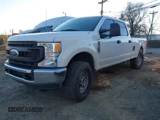 2021 Ford Super Duty F-250 SRW XL with VIN 1FT7W2B6XMED85909, listed as a IAAI auction lot 41154972 with 78,192 mi miles. Bid and sale history available at carsss.com. Image 19.