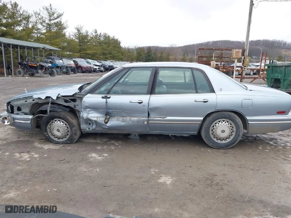 1996 Buick Park Avenue with VIN 1G4CW52K8TH609975, listed as a IAAI auction lot 41740380 with 164,919 mi miles. Bid and sale history available at carsss.com. Image 14.