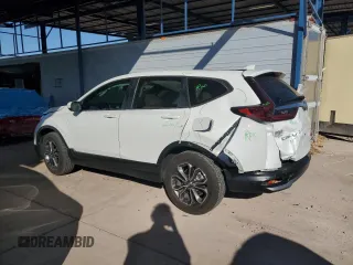 2021 Honda CR-V EX-L with VIN 2HKRW1H8XMH410531, listed as a Copart auction lot 45770965 with 46,471 mi miles and Salvage Title. Bid and sale history available at carsss.com. Image 2.