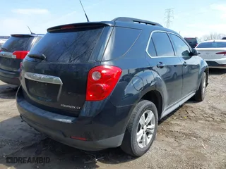 2012 Chevrolet Equinox LT w/2LT with VIN 2GNALPEK6C6378177, listed as a IAAI auction lot 42010192 with 127,429 mi miles. Bid and sale history available at carsss.com. Image 4.