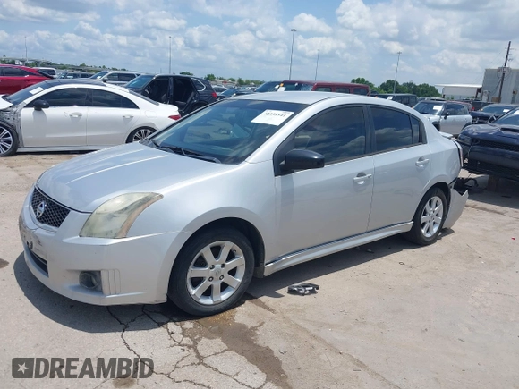 2012 Nissan Sentra SR with VIN 3N1AB6AP0CL658876, listed as a IAAI auction lot 42338541 with 178,187 mi miles and . Bid and sale history available at DreamBid. Image 19.