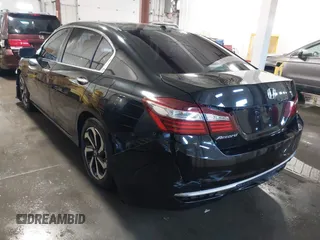 2016 Honda Accord EX with VIN 1HGCR2F78GA064005, listed as a IAAI auction lot 41714544 with 153,072 mi miles. Bid and sale history available at carsss.com. Image 3.