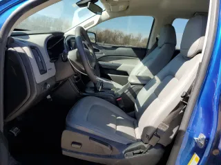 2019 Chevrolet Colorado 2WD Work Truck z VIN 1GCGSBEN9K1311030, wystawiony jako Copart lot #49329575 z przebiegiem 165 972 mil mil oraz Szkoda całkowita • Salvage title. Historia ofert i sprzedaży dostępna na DreamBid. Obrazek 7.