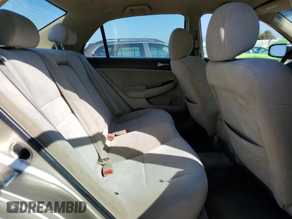 2005 Honda Accord LX with VIN 1HGCM66335A036211, listed as a Copart auction lot 59979005 with 151,869 mi miles and Salvage title. Bid and sale history available at DreamBid. Image 10.