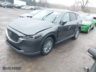 2024 Mazda CX-5 2.5 S Preferred Package with VIN JM3KFBCL9R0407134, listed as a IAAI auction lot 41178489 with 15,184 mi miles. Bid and sale history available at carsss.com. Image 17.
