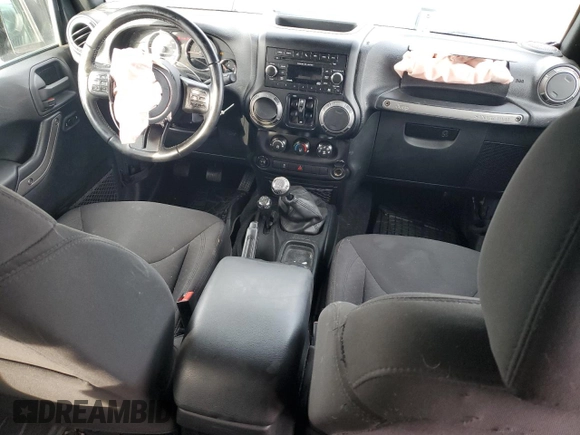 2018 Jeep Wrangler JK Unlimited Sport with VIN 1C4BJWDG0JL834219, listed as a Copart auction lot 87192904 with 77,452 mi miles and Salvage Title. Bid and sale history available at carsss.com. Image 8.