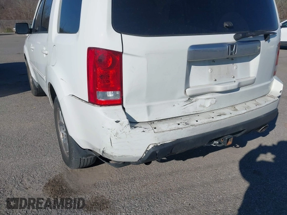 2011 Honda Pilot EX-L with VIN 5FNYF3H71BB002851, listed as a IAAI auction lot 41514961 with 150,154 mi miles and . Bid and sale history available at DreamBid. Image 6.