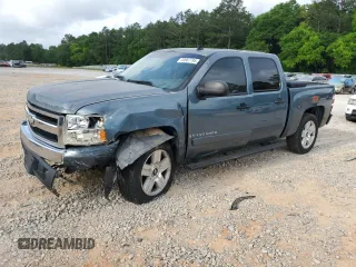 2007 Chevrolet Silverado 1500 Work Truck with VIN 2GCEC13C971507034, listed as a Copart auction lot 53682795 with 208,043 mi miles and Salvage Title. Bid and sale history available at DreamBid. Image 1.