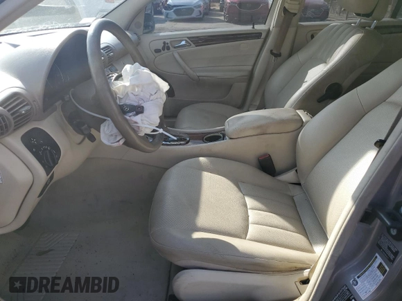 2007 Mercedes-Benz C 280 Luxury с VIN WDBRF54H87F851147, выставлен на аукционе Copart как лот 82813094 с пробегом 128 166 миль миль и Списание • Salvage title. История ставок и продаж доступна на DreamBid. Изображение 7.