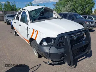 2018 Ram 1500 Tradesman with VIN 1C6RR7KTXJS288474, listed as a IAAI auction lot 42278444 with 159,689 mi miles and . Bid and sale history available at DreamBid. Image 1.