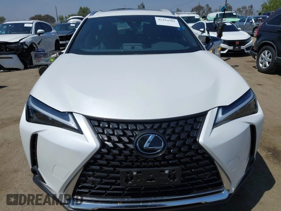 2024 Lexus UX 250h с VIN JTHX6JBHXR2186541, выставлен на аукционе IAAI как лот 42164501 с пробегом 12 233 миль миль и . История ставок и продаж доступна на DreamBid. Изображение 12.
