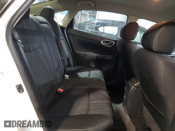 2017 Nissan Sentra S with VIN 3N1AB7AP4HY245214, listed as a Copart auction lot 55759005 with 104,216 mi miles and Salvage title. Bid and sale history available at DreamBid. Image 10.