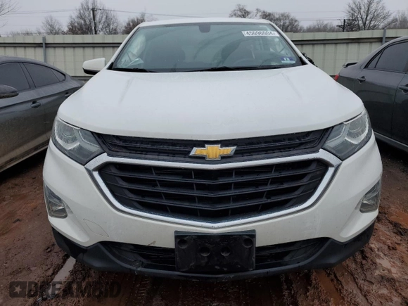2019 Chevrolet Equinox LT z VIN 2GNAXUEV1K6228165, wystawiony jako Copart lot #45096004 z przebiegiem 81 592 mil mil oraz Szkoda całkowita • Salvage title. Historia ofert i sprzedaży dostępna na DreamBid. Obrazek 5.