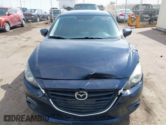 2016 Mazda 3 i Sport with VIN JM1BM1U77G1338493, listed as a IAAI auction lot 41990820 with 155,339 mi miles and . Bid and sale history available at carsss.com. Image 12.