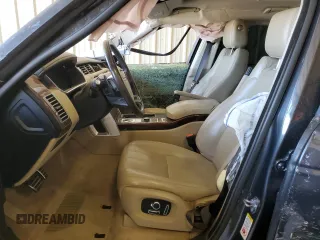 2017 Land Rover Range Rover с VIN SALGS2FE3HA324579, выставлен на аукционе Copart как лот 56676585 с пробегом Не указан миль и Списание • Salvage title. История ставок и продаж доступна на DreamBid. Изображение 7.