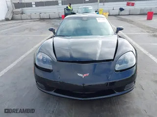 2007 Chevrolet Corvette with VIN 1G1YY26U775111720, listed as a IAAI auction lot 40575607 with 1 mi miles. Bid and sale history available at carsss.com. Image 11.