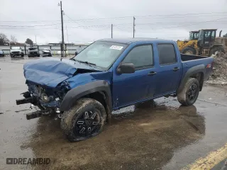 2006 Chevrolet Colorado LT w/2LT with VIN 1GCDT136068227813, listed as a Copart auction lot 45135725 with 173,048 mi miles and Salvage Title. Bid and sale history available at carsss.com. Image 1.